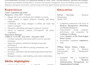 build and upgrade your CV, resume and cover letter